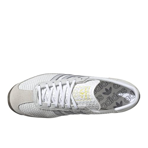 Image of adidas Womens Sl 72 Og Lace Up Sneakers Shoes Casual - White - Size 7 M