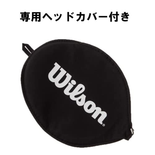 Wilsonバドミントンラケット ZONEホワイト ブラック Amazon | Wilson(ウイルソン) バドミントンラケット [ガット張り上げ済