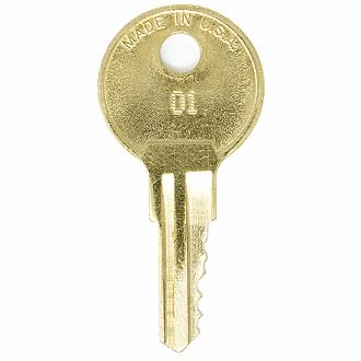 Toolbox Replacement Key for Husky 09