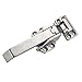 Stainless Steel Or Zinc Alloy Freezer Oven Steam Cabinet Sealed Door Handle Industrial Electrical Mechanical Equipment Lock 1Pcs(304 SS)