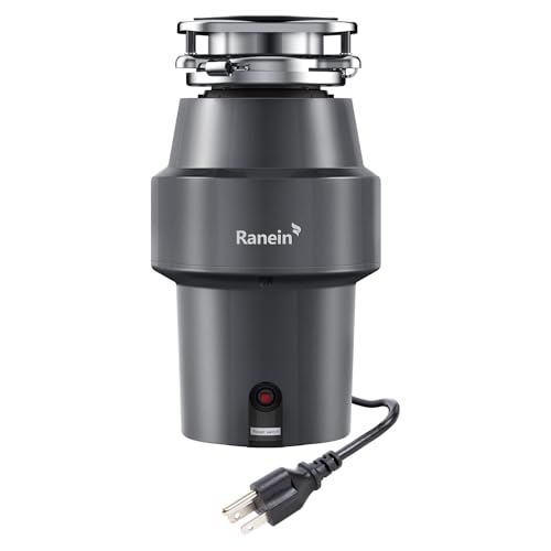 Ranein 1/2 HP Quiet Disposal