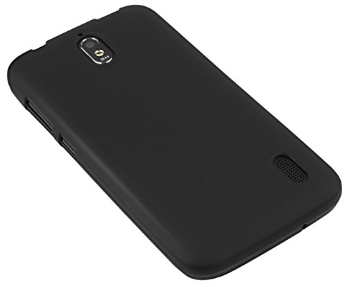 Mumbi Custodia Compatibile con Huawei Y625, Nero