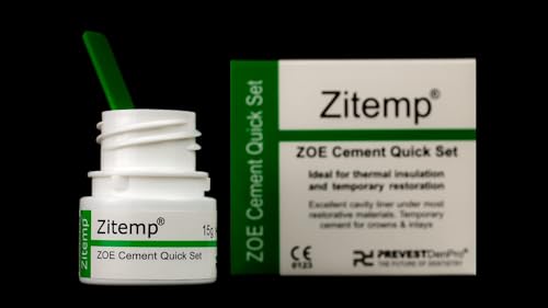 Green Velly DenPro Zitemp ZOE Cement Quick Set miniatura 4