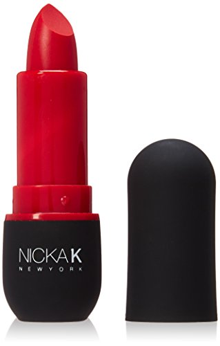 Nicka K Vivid Matte Lipstick NMS02 Red
