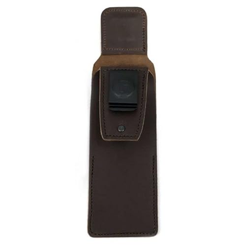 Urban Carry G3 Extra Magazine Holster in Brown | Deep Concealment Mag Carrier for Single Stack Handgun Magazines | Premium Leather with Belt Clip - Compatible with Most Calibers