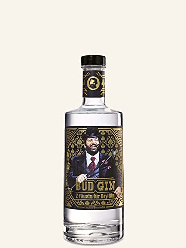 Bud Gin 2 Fäuste für Dry Gin by Josef Bavarian 40% Vol. 0,5l