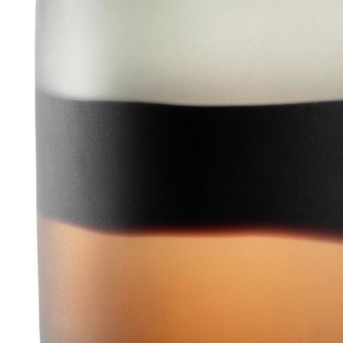Vase à fleurs multicolore aspect élégant idéal pour décorer une table de salon - 6