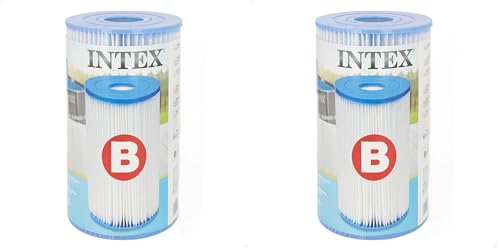 Intex - 29005 - Cartouche De Filtration B (Lot de 2)