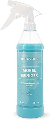 innovano Möbelreiniger mit Carnaubawachs, Reiniger und Pflegemittel für Möbel, Reinigung und Pflege Möbel, 500ml Cover