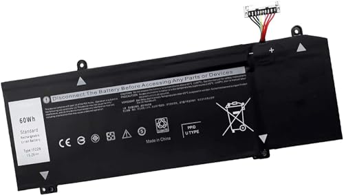 Batterie Dell G5 5590 portable 1F22N pour travailler partout sans fil