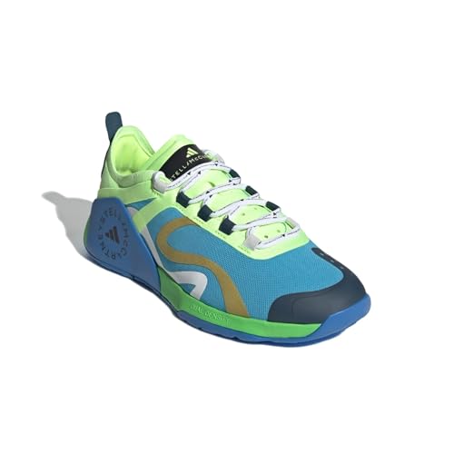 Image of adidas Womens By Stella McCartney Dropset Strength Training Sneakers Shoes - White