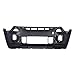 HOUGEET Front Bumper Cover Compatible with Jeep Renegade 2015-2018
