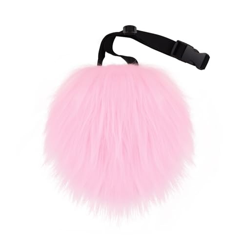 SMILETERNITY Faux Fur Furry Bunny Tail Cute Costume Accessory for Easter Halloweeen Party