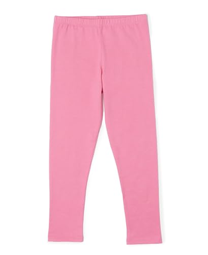 Image of Jockey UG08 Girls Super Combed Cotton Elastane Stretch Leggings (Prints May Vary)