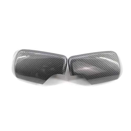 Coques rétroviseur voiture fibre carbone noir pour 323i 328i 330i 525i 530i