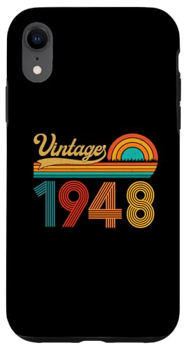 78�΂̒a�����v���[���g 78�� �j�� ���� ���g�� ���B���e�[�W 1948 �X�}�z�P�[�X iPhone XR �p