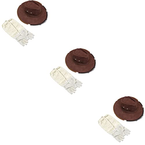 ABOOFAN 9 Stück Anti-Bienenhut-Kopf-Gesichtsschutz, Imker-Schleier, Cowboy-, Bienenhut, Gesichtsbedeckung, Halsschutz… – Bild 4