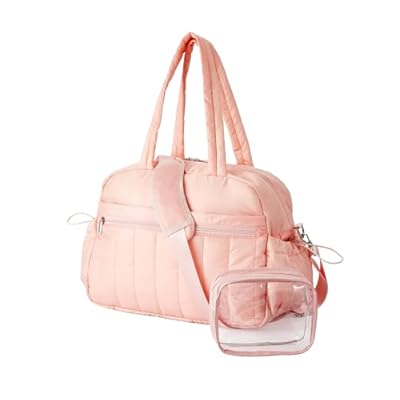 Gym Bag for Women with Wet Pocket, Travel Duffl...
