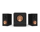 Klipsch 2.1 Ebony System - Model RP-600M II, RP-1000SW
