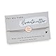 Armband Brautmutter 925er Silber Rosé vergoldet/Geschenk/Hochzeit/JGA/Verlobung/Schwiegermutter/Mutter