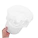 HAWILLOSCH Breathable Anti-Static Working Cap for Men and Women Lightweight Mesh Design for Electronics and Food Industries Secure Protection Hat White
