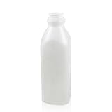 32 oz. HDPE Plastic Juice Bottle Base - 180 per case