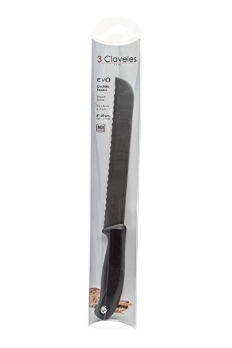 3 Claveles Cuchillo panero 20 cm