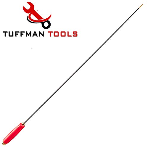 1 Piece Carbon Fiber Cleaning Rod 36\" Suitable for .22 to .50 Caliber Rifles and Shotgun with Rotating Handle and Hanging Hole for Barrel Cleaning and Maintenance - Thumbnail 7