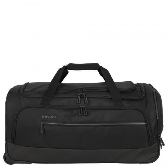 CROSSLITE wheeled duffle M, black Cura della persona e salute