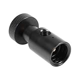 FRCOLOR 1個 ブラック 真鍮 ソーダ ボトル アダプター Co2 シリンダー 充填 ボトル アダプター ソーダ マシン アダプター コンバーター ソーダ ボトル アダプター