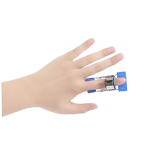 HOODANCOS Dynamic Finger Splint Support Brace for Finger Joint Rehabilitation Spring Coil Design for Fingers Protector for Injury