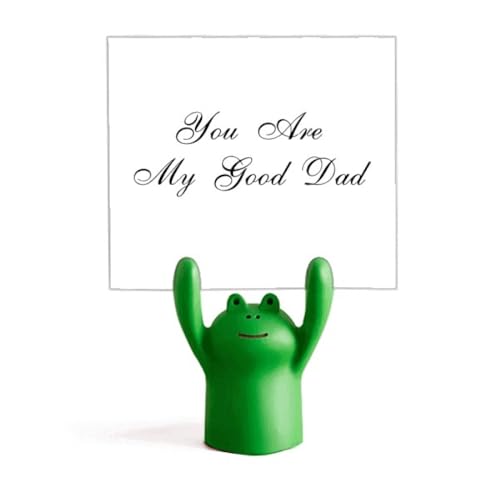 Porte-mémo Grenouille Good Dad pour ne plus jamais oublier vos notes