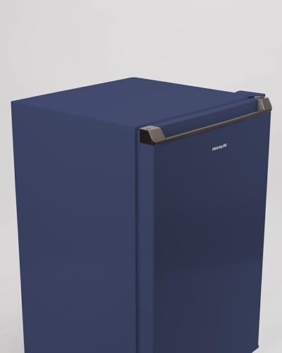 Frigidaire Mini Refrigerator, Compact Freezer Compartment, Adjustable Thermostat Control, Reversible Door, Contemporary Series, 4.5 cu ft, Blue on Fridge.com