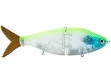 Livingston Lures B Viper 8 Chartreuse Blue Shiner