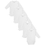 5er Set für Jungen: 2 x blau, 1 x grün, 1 x weiß, 1 x grau (wie abgebildet)