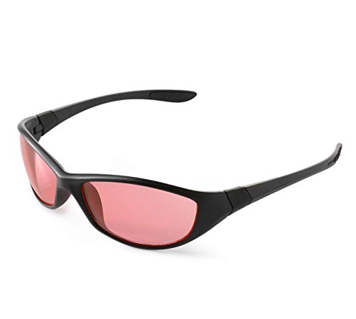 SomniLight FL-41 Light Sensitivity Glasses for Florescent Light Sensitivity, Photophobia, and Migraines