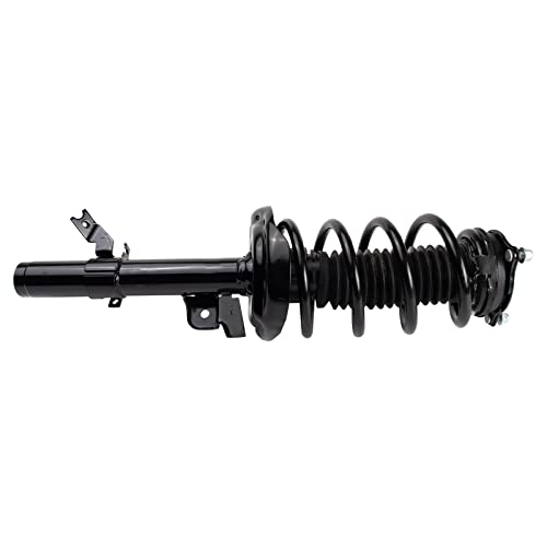 Image of TRQ Front Strut & Spring Assembly Set | For 16-22 Honda Pilot Driver & Passenger Side Pair