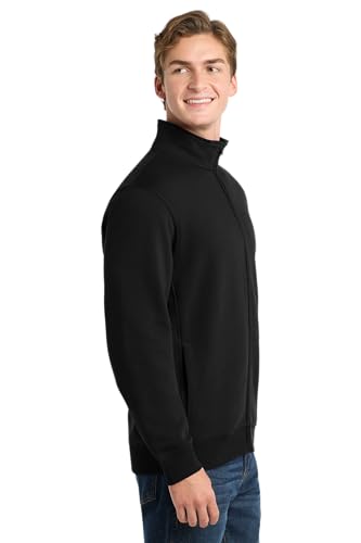 Image of SPORT-TEK Men's Full Zip Sweatshirt