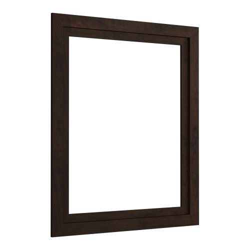 KOHLER K-99661-24-1WB Jacquard Medicine Cabinet Surround, 24-Inch, Claret Suede
