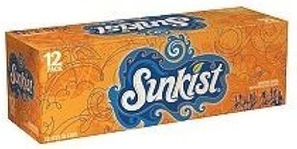 Sunkist Orange Soda - 12/12 oz. cans - coolthings.us