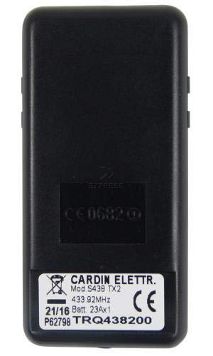 Handsender CARDIN S438-TX2