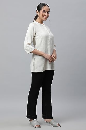Image of Aurelia Women's Cotton Regular Fit Western Kurti