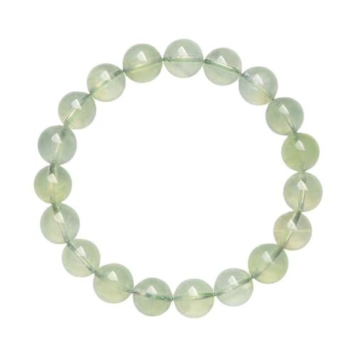 Pulseras de cristal hechas a mano con cuentas pulidas de 7,4 mm exclusivas