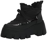 Circus NY by Sam Edelman Women's Ali Ankle Boot, Black Nylon, 8