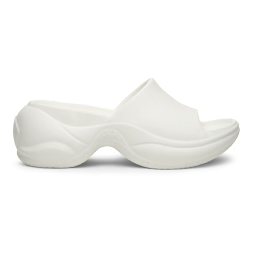 Image of YOHO SLR 102 Slip-Ons for Women | One-Piece EVA Build | Lightweight & Water-Resistant | Ergonomic Contour Design | Bold Fashion Silhouette | Sculpted Footbed | All-Day Ease