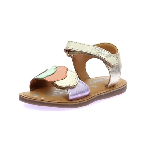 Kickers Dyastar, Sandalia, Dorado, 33 EU