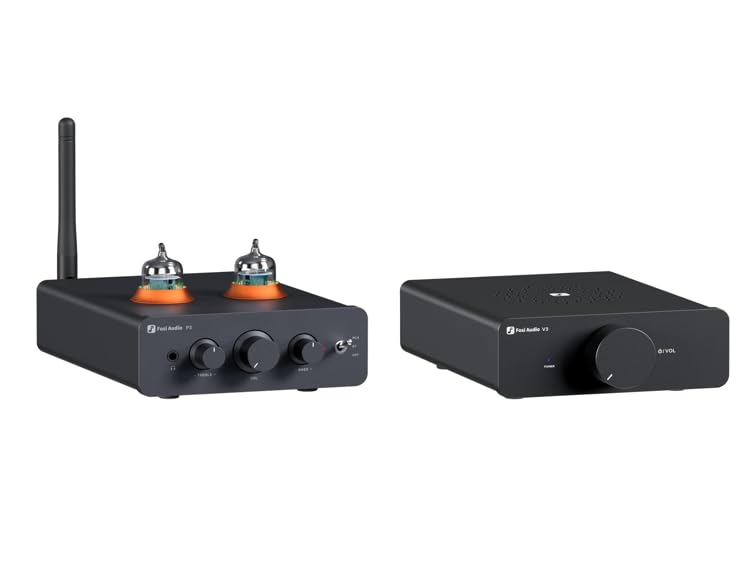 Amazon.com: Fosi Audio V3 Stereo Amplifier Home Audio 2 Channel