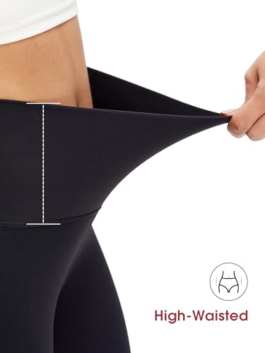 NANJI High Waisted Leggings with Pockets for Women - Buttery Soft, Stretch Yoga Pants, Squat Proof Casual Workout Leggings3