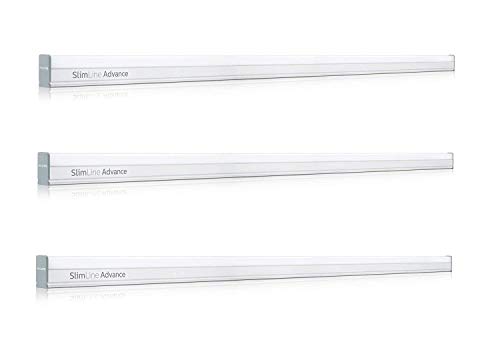Image of Philips Slimline Advance 25-Watt 2500-lumen Metal Batten Tubelight (Pack of 3) (Natural White) (Study Room Specialist)