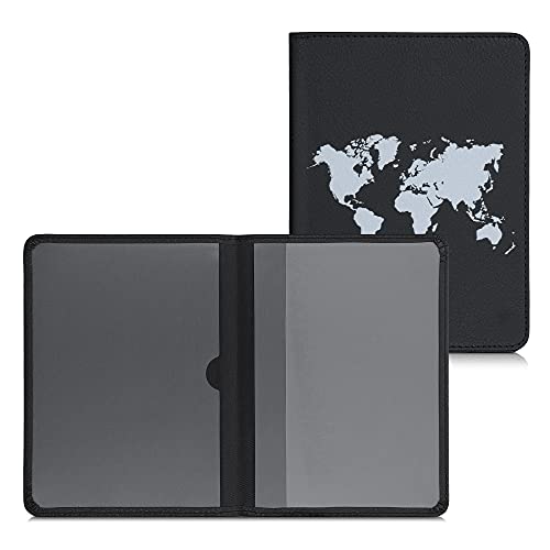 PATENTE E LIBRETTO: utile per avere tutto a portata di mano per il prossimo controllo in macchina! La copertina è dotata di scomparti compatibili con documenti emessi dal 2005 in poi con misure di ca. 105x148mm (Formato A6).